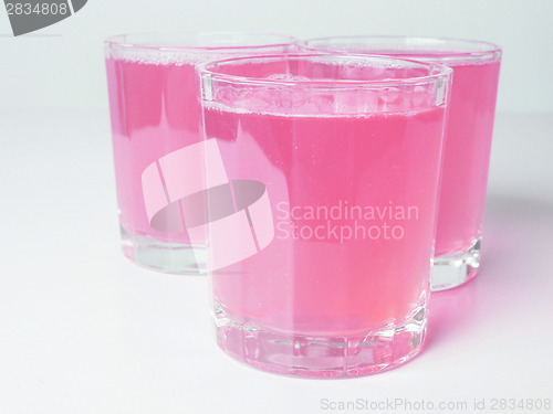Image of Pink grapefruit saft