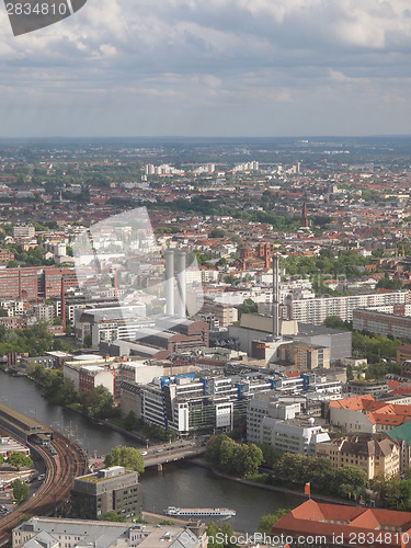 Image of Berlin aerial view