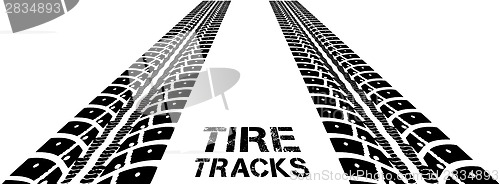 Image of Tire tracks