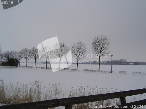 Image of Holland in Winter 2