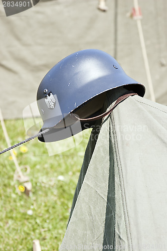 Image of World War 2 German Helmet