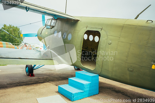 Image of Famous soviet plane paradropper Antonov An-2 Heritage of Flying 