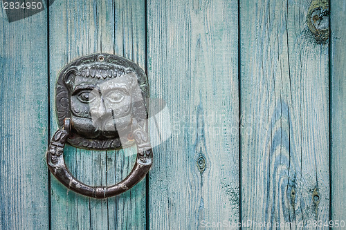 Image of Door Knocker Lion Head