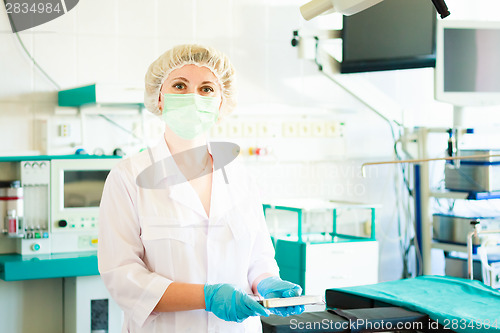 Image of Doctor In Operation Room