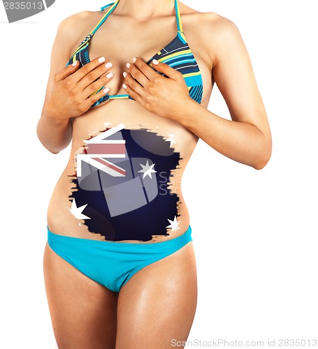 Image of australia girl