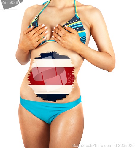 Image of costa rica girl