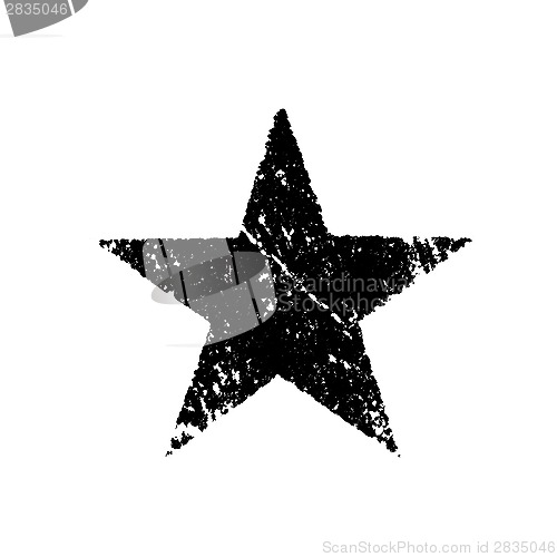 Image of black star