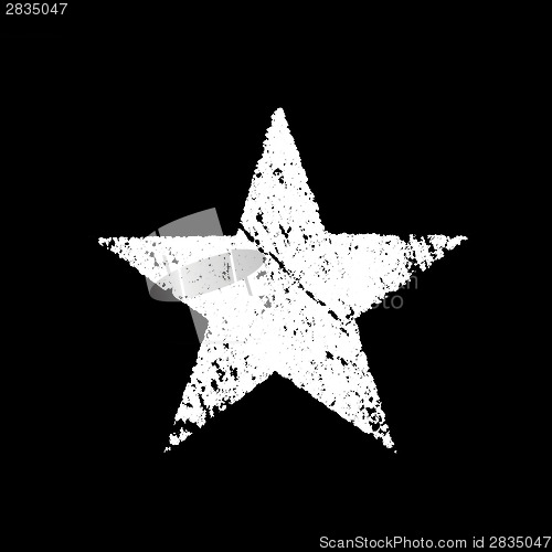Image of white star