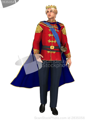 Image of Fairytale Prince