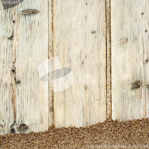 Image of Wooden plank path