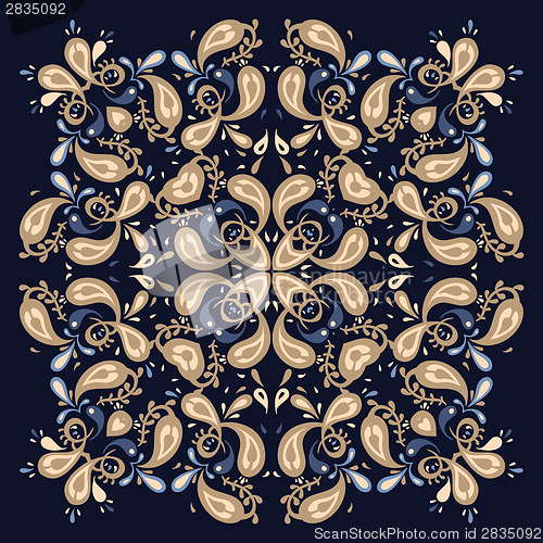 Image of Vector Ornamental  background.