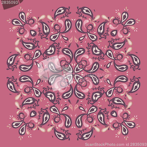 Image of Lace background. Mandala.