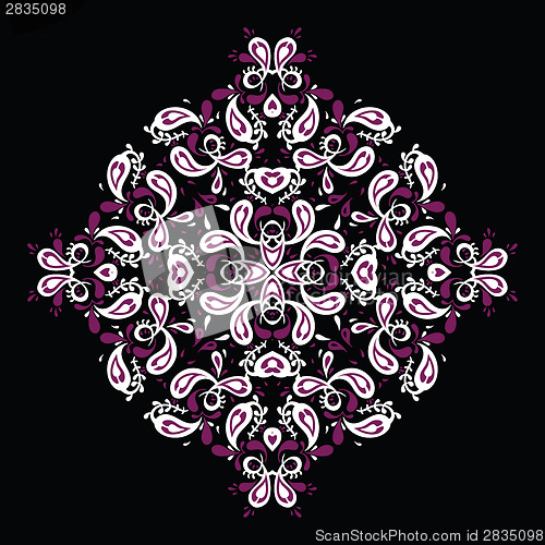 Image of Vector Ornamental  background.