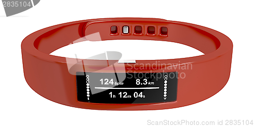 Image of Fitness tracker