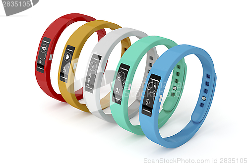 Image of Fitness trackers