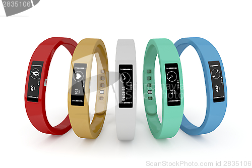 Image of Fitness trackers