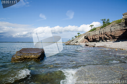 Image of Cliffs by the coastline