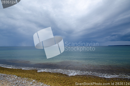 Image of Bad weather approaching at the coast