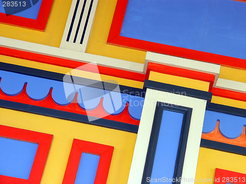 Image of Colorful Wall