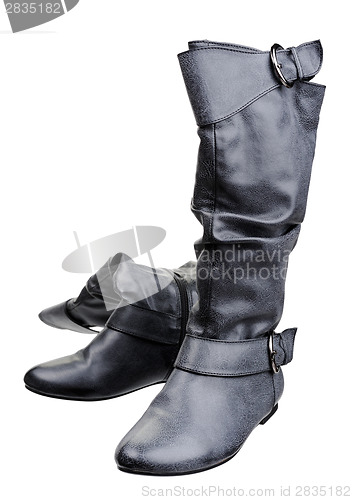 Image of Women boots, isolated