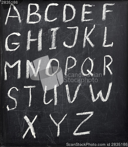 Image of Alphabet 