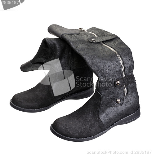 Image of Women boots, isolated