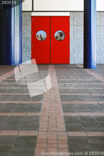 Image of Red Door