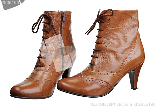 Image of Women boots, isolated