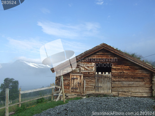 Image of Farm building