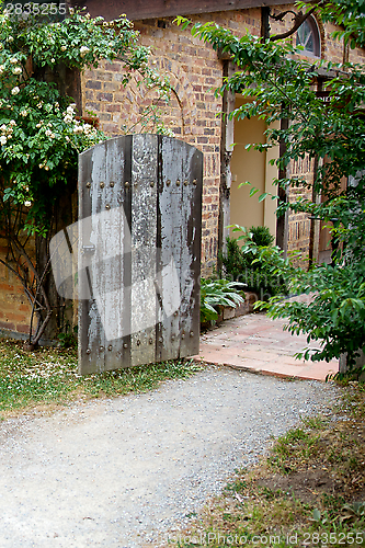 Image of Old Wooden Door