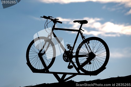 Image of Bicycle display