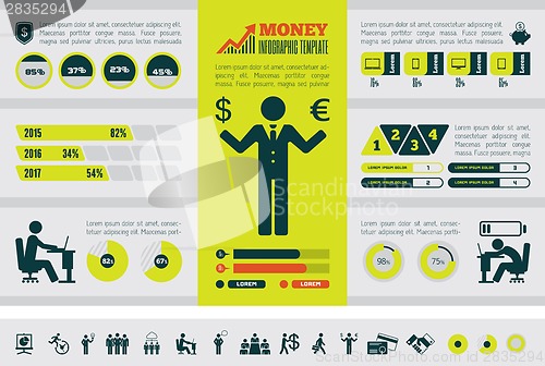 Image of Business Infographic Template.