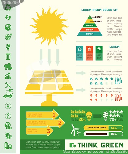 Image of Ecology Infographic Template.