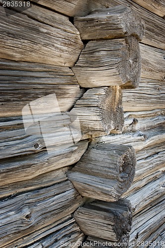 Image of texture of old wood 