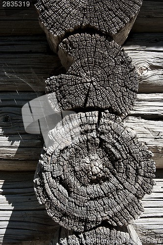 Image of texture of old wood 