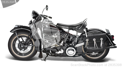 Image of vintage motorbike
