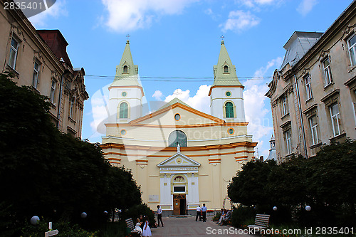 Image of former st. Ursula's church