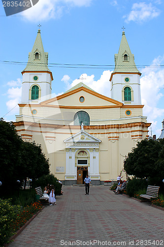 Image of former st. Ursula's church