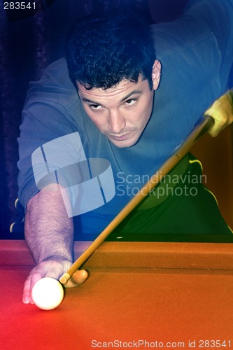 Image of A Game Of Pool