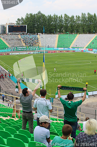 Image of championship for football of Ukraine