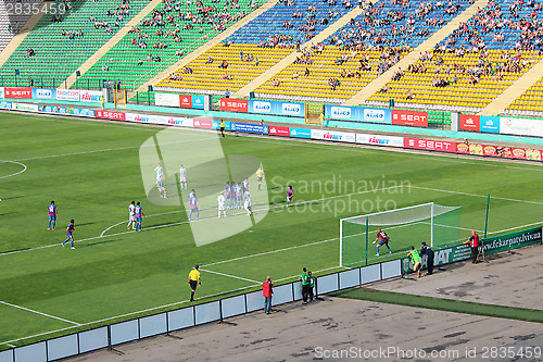 Image of championship for football of Ukraine