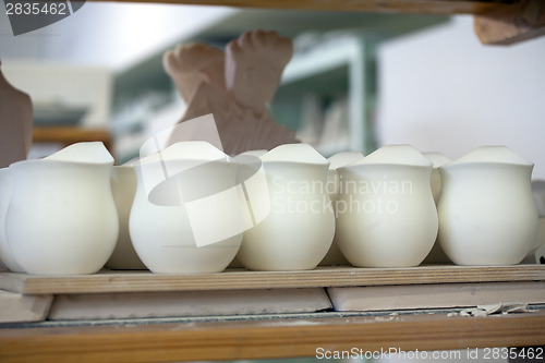 Image of porcelain vases blanks