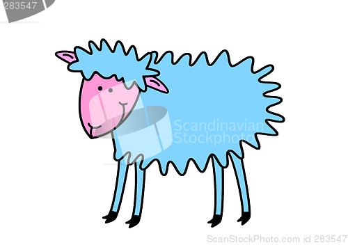 Image of Funny sheep