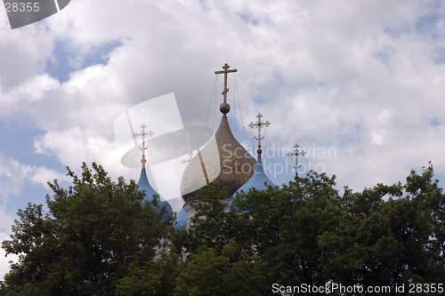 Image of Russian church