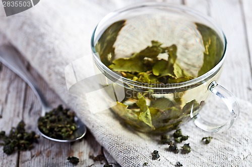 Image of cup of green tea 