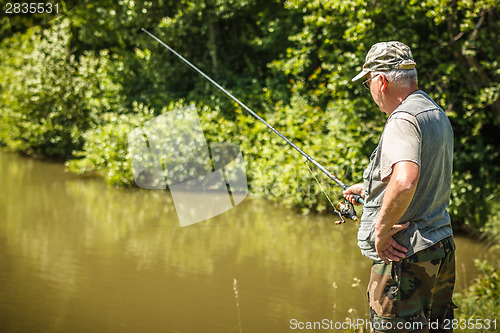 Image of Fisherman