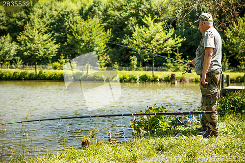 Image of Fisherman