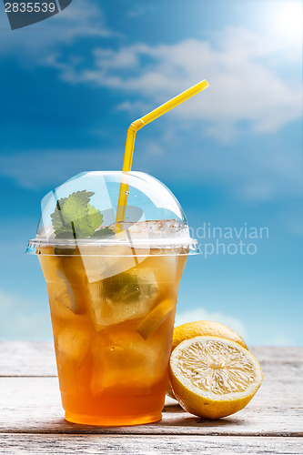 Image of Lemon ice tea