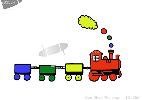 Image of Funny train
