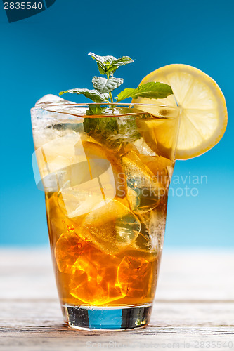 Image of Cold ice tea